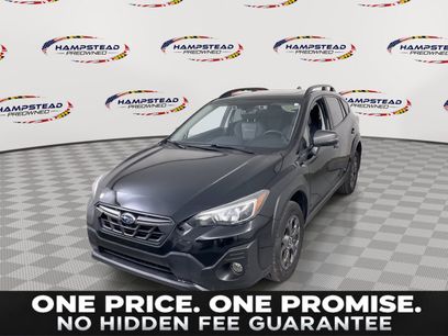 Used 2021 Subaru Crosstrek 2.5i Sport w/ Moonroof Package