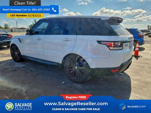 Used 2014 Land Rover Range Rover Sport HSE image 3