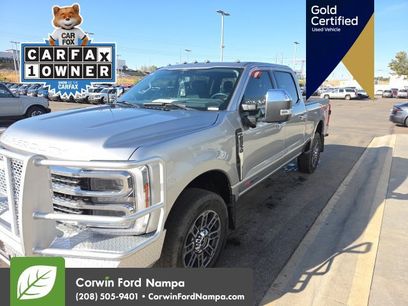 Used 2024 Ford F350 Limited w/ FX4 Off-Road Package