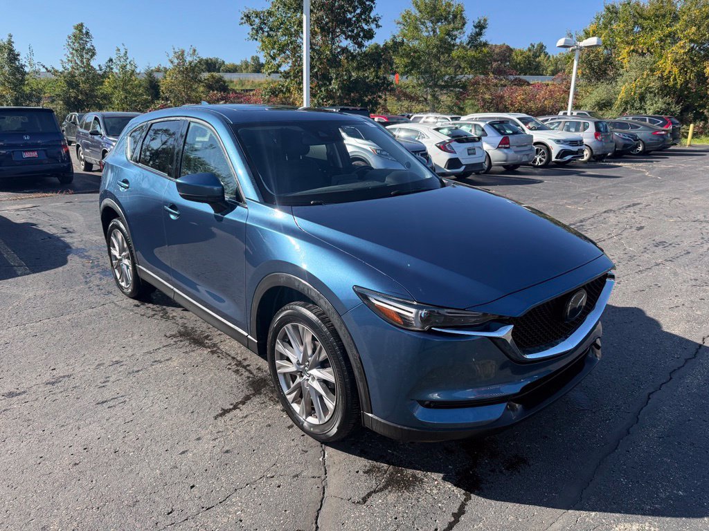 Used 2019 MAZDA CX-5 Grand Touring AWD/4WD image 4