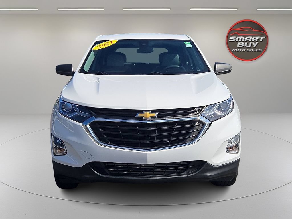 Used 2021 Chevrolet Equinox LS AWD/4WD image 3