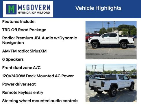 Used 2023 Toyota Tacoma TRD Off-Road AWD/4WD image 4