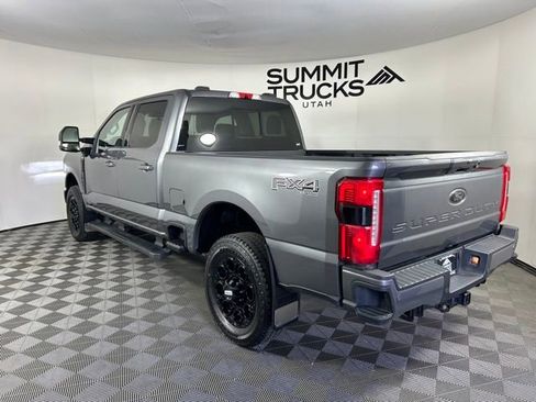 Used 2025 Ford F350 Lariat w/ Black Appearance Package AWD/4WD image 9