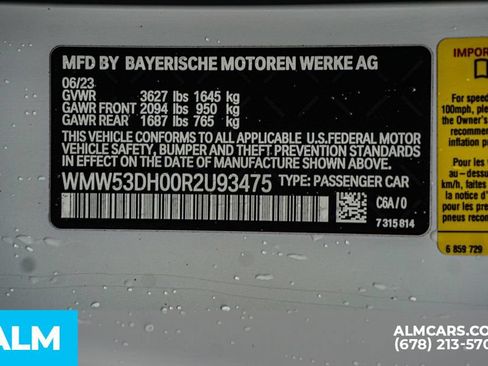 Used 2024 MINI Cooper S FWD image 53