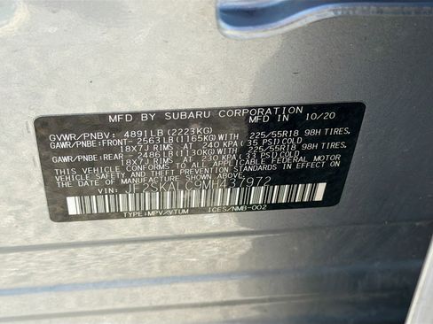 Used 2021 Subaru Forester Sport w/ Popular Package #2 image 41