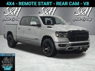 Used 2020 RAM 1500 Big Horn AWD/4WD video 1