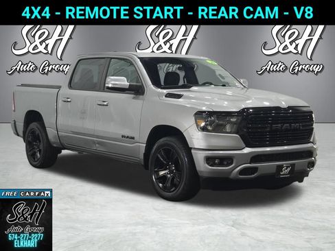 Used 2020 RAM 1500 Big Horn AWD/4WD image 1