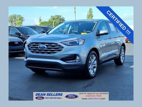 Certified 2024 Ford Edge Titanium AWD/4WD image 1
