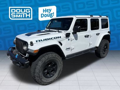 Used 2021 Jeep Wrangler Unlimited Rubicon 4xe w/ Steel Bumper Group