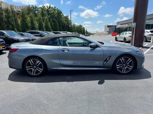 Used 2021 BMW 840i xDrive Convertible w/ M Sport Package AWD/4WD image 2