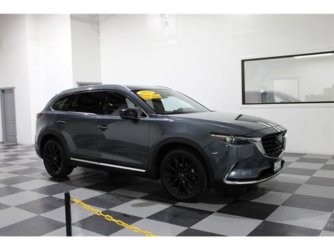 Used 2021 MAZDA CX-9 Carbon Edition image 1