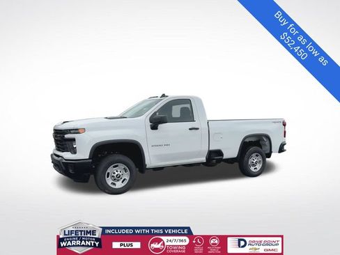 New 2025 Chevrolet Silverado 2500 W/T AWD/4WD image 5