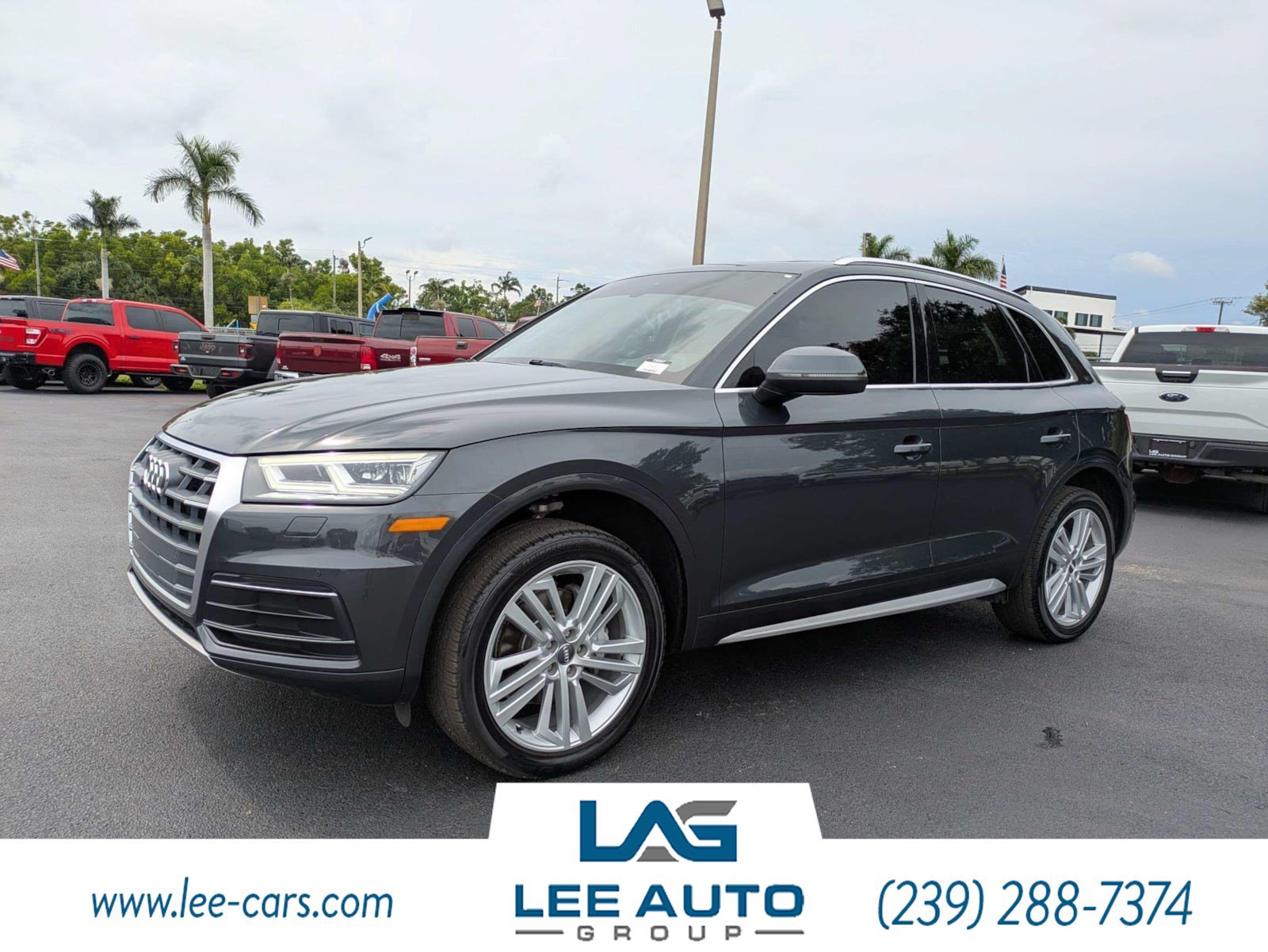 Used 2018 Audi Q5 2.0T Premium Plus w/ Premium Plus Package AWD/4WD image 7