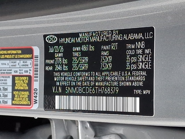 New 2026 Hyundai Tucson SEL Plus AWD/4WD image 20