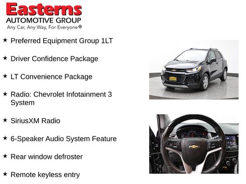 Used 2021 Chevrolet Trax LT w/ Driver Confidence Package image 11