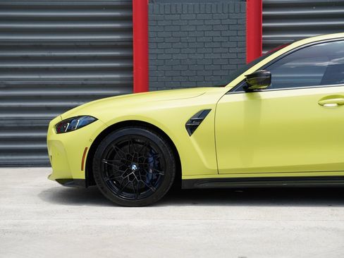 Used 2025 BMW M3 Competition w/ M Carbon Exterior Package AWD/4WD image 10