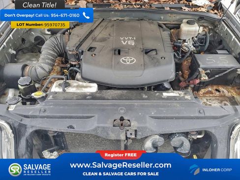 Used 2007 Toyota 4Runner Sport image 16