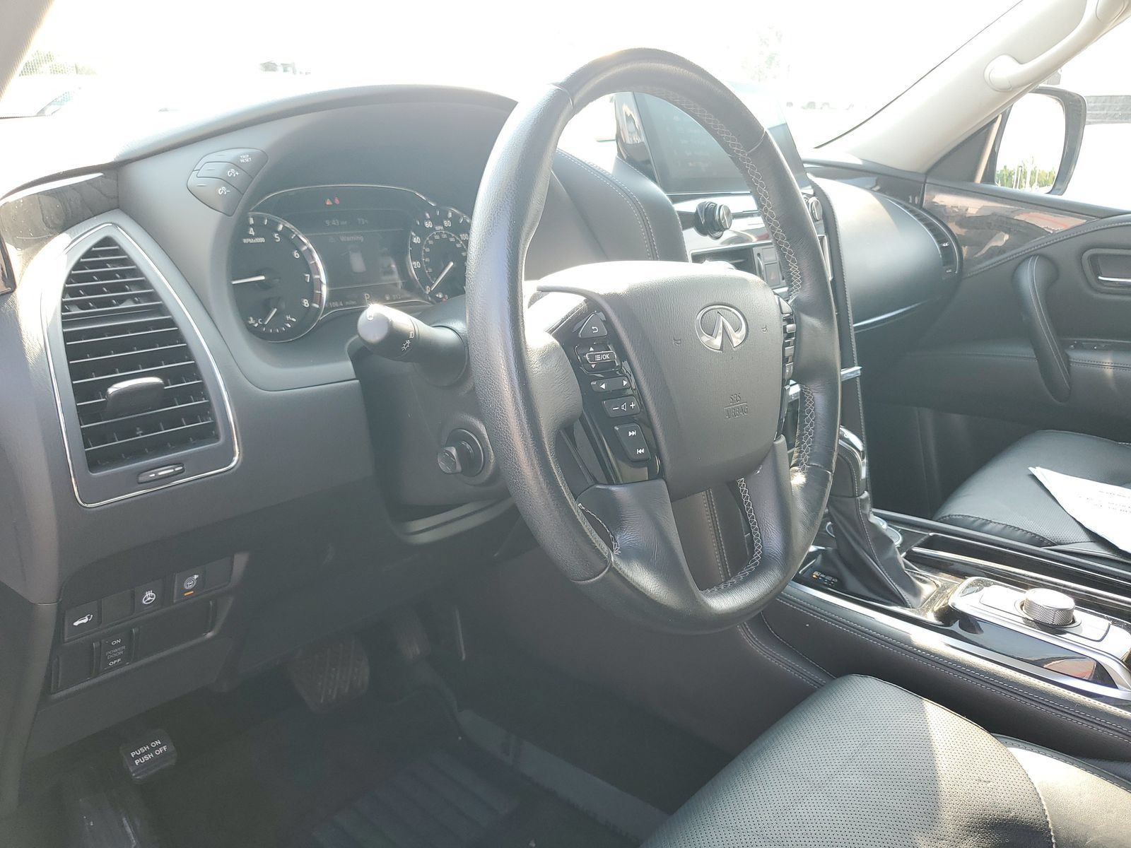 Used 2023 INFINITI QX80 Luxe w/ Cargo Package AWD/4WD image 21