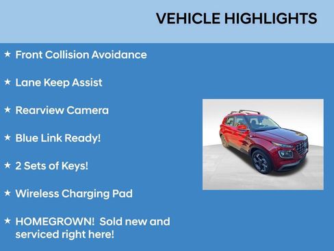 Used 2023 Hyundai Venue Limited FWD image 3