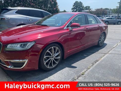 Used 2019 Lincoln MKZ Reserve w/ Reserve Plus Package FWD image 1