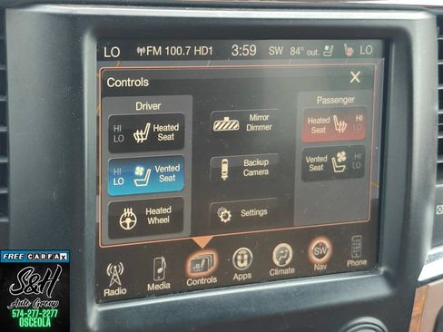 Used 2017 RAM 1500 Laramie Longhorn AWD/4WD image 8