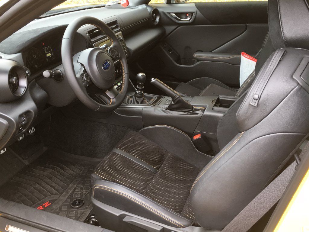 Used 2026 Subaru BRZ Series.Yellow RWD image 4