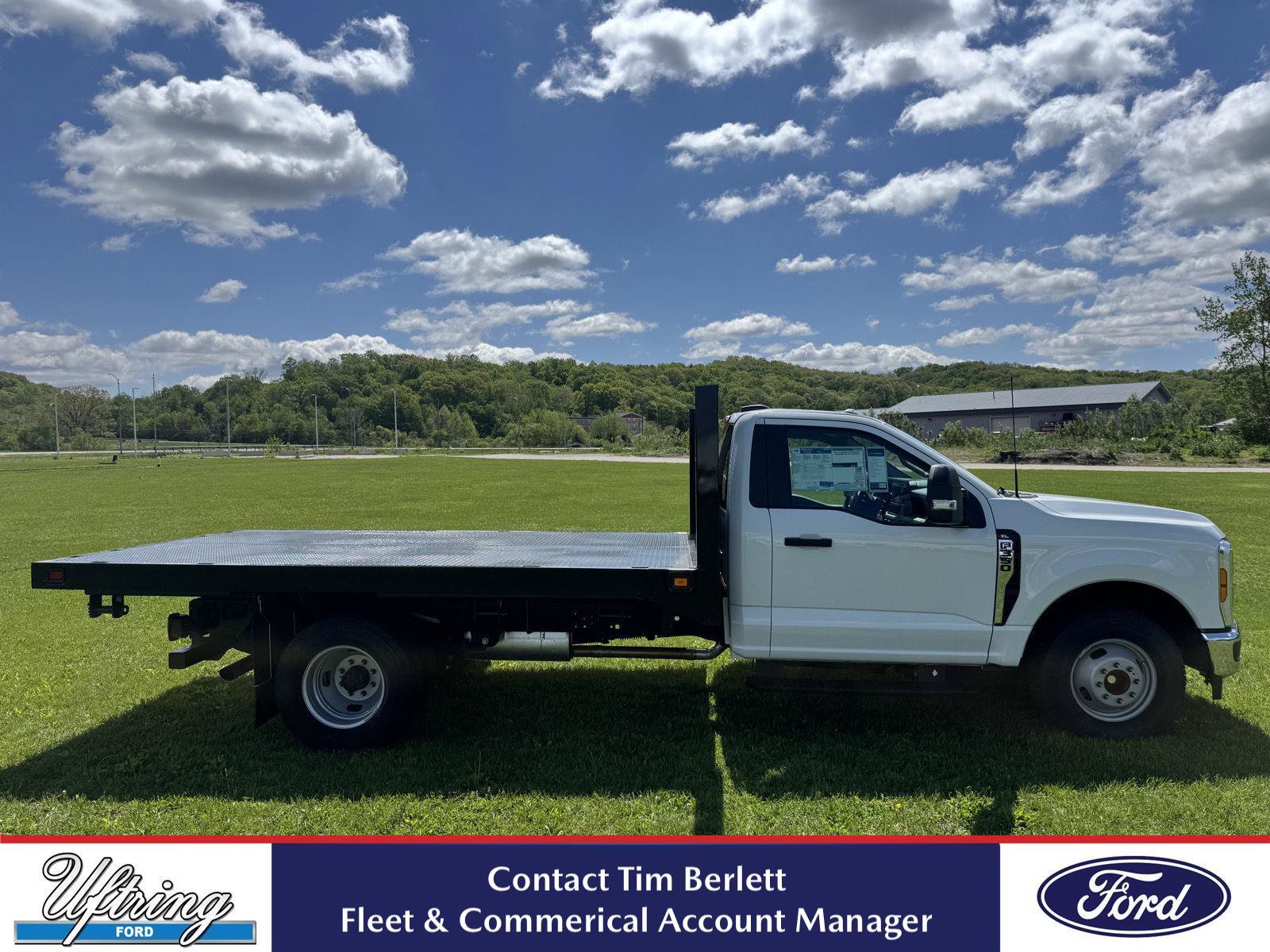 New 2025 Ford F350 XL w/ XL Chrome Package RWD image 1