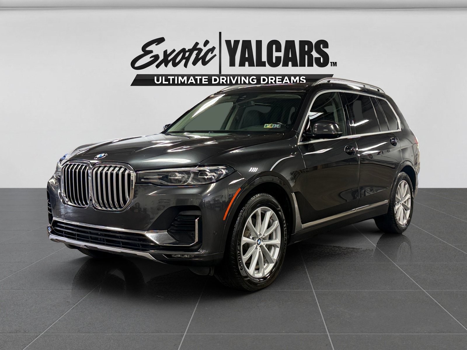 Used 2019 BMW X7 xDrive40i w/ Premium Package AWD/4WD image 1
