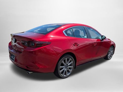 Certified 2025 MAZDA MAZDA3 s FWD image 4