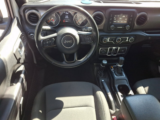 Used 2018 Jeep Wrangler Unlimited Sport S AWD/4WD image 16