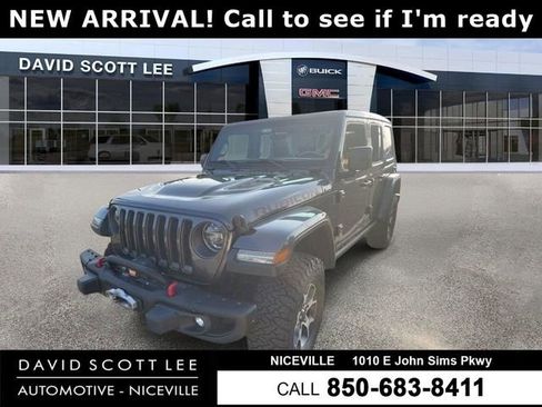 Used 2020 Jeep Wrangler Unlimited Rubicon AWD/4WD image 1