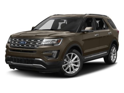 Used 2017 Ford Explorer Limited w/ Equipment Group 301A FWD image 1