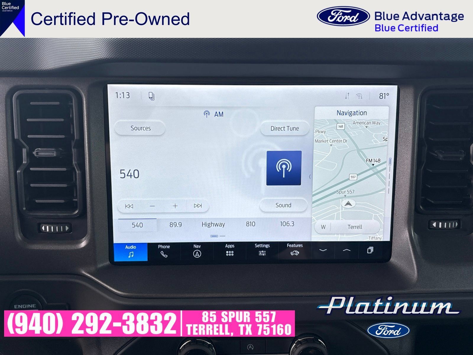 Used 2026 Ford Bronco Big Bend AWD/4WD image 21