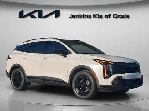 New 2026 Kia Sportage X-Line image 3