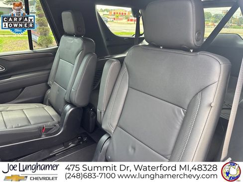 Used 2024 Chevrolet Tahoe LT w/ Luxury Package AWD/4WD image 13