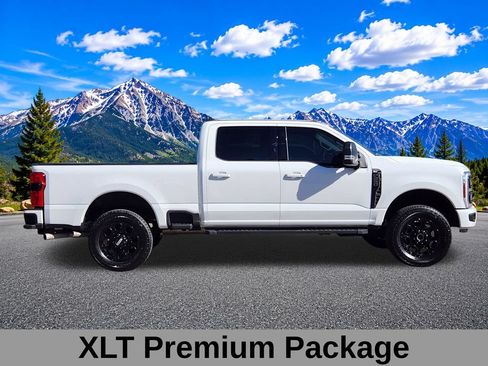 Used 2024 Ford F250 XLT w/ Black Appearance Package AWD/4WD image 3