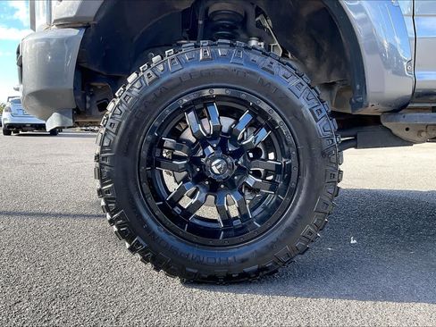 Used 2021 Ford F250 Platinum w/ Tremor Off-Road Package AWD/4WD image 8