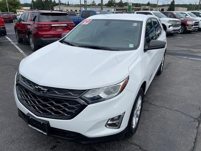 Used 2019 Chevrolet Equinox LT
