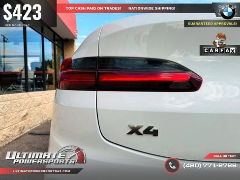 Used 2019 BMW X4 M40i w/ Premium Package AWD/4WD image 36