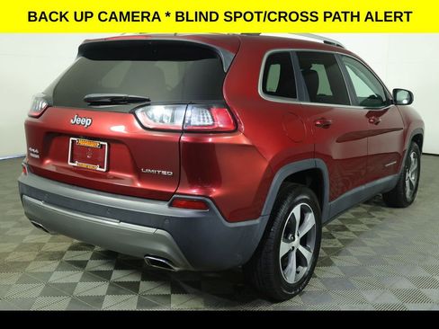 Used 2019 Jeep Cherokee Limited image 9