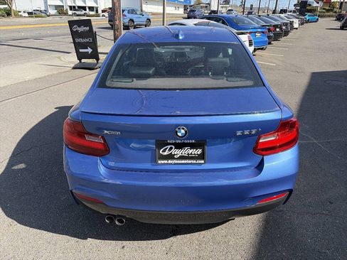 Used 2015 BMW 228i xDrive Coupe AWD/4WD image 5
