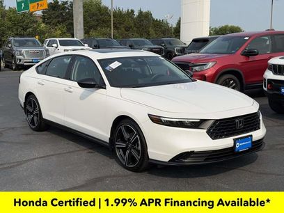 Certified 2026 Honda Accord SE