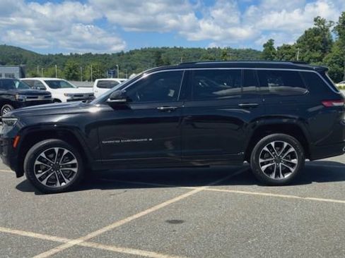 Used 2021 Jeep Grand Cherokee L Overland AWD/4WD image 5