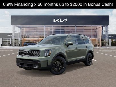 New 2025 Kia Telluride SX X-Line