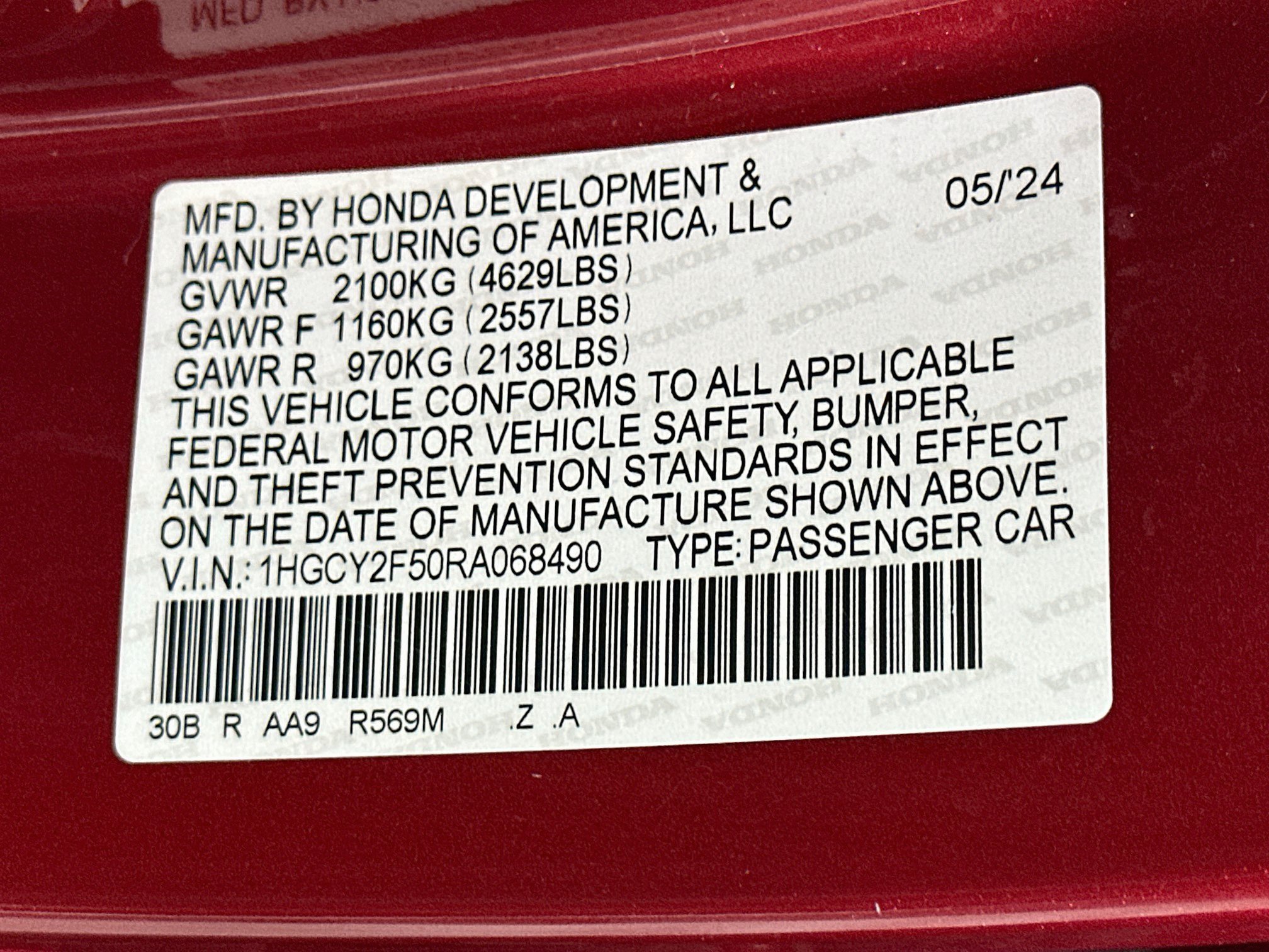 Used 2024 Honda Accord Sport image 12