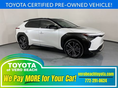 Certified 2024 Toyota bZ4X Limited image 1