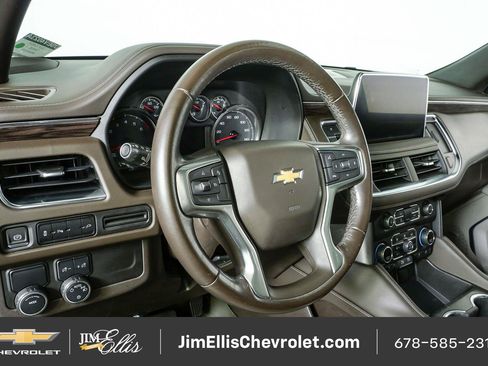 Certified 2021 Chevrolet Tahoe LT w/ Rear Media and Nav Package RWD image 4