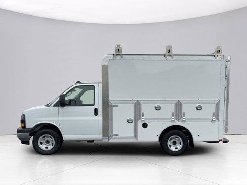 New 2025 GMC Savana 3500 w/ Power Convenience Package image 1