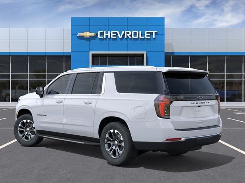 New 2026 Chevrolet Suburban LS w/ LPO, Dark Essentials Package RWD image 3