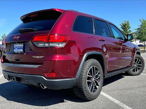 Used 2017 Jeep Grand Cherokee Trailhawk w/ Trailhawk Luxury Group AWD/4WD image 4